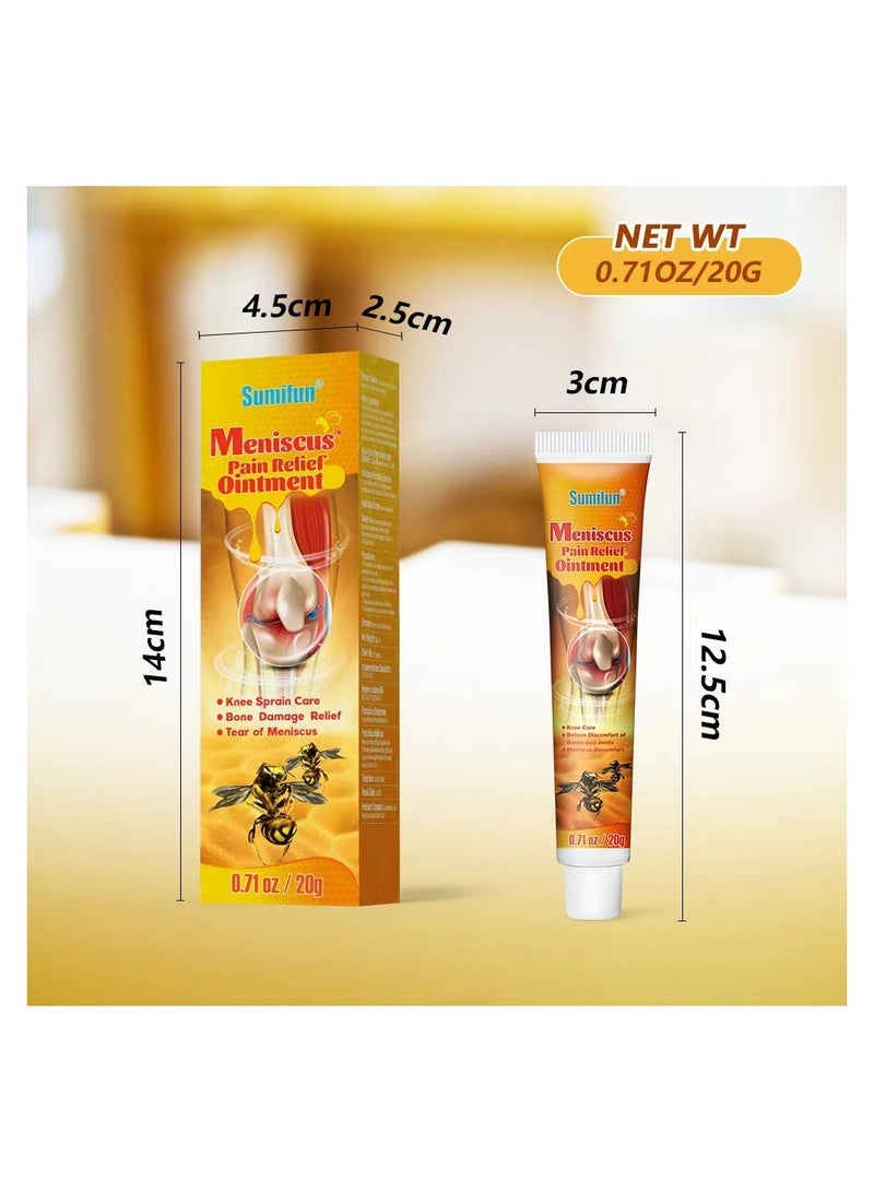 سوميفون مرهم  Meniscus لتخفيف آلام المفاصل والعضلات - Image 5