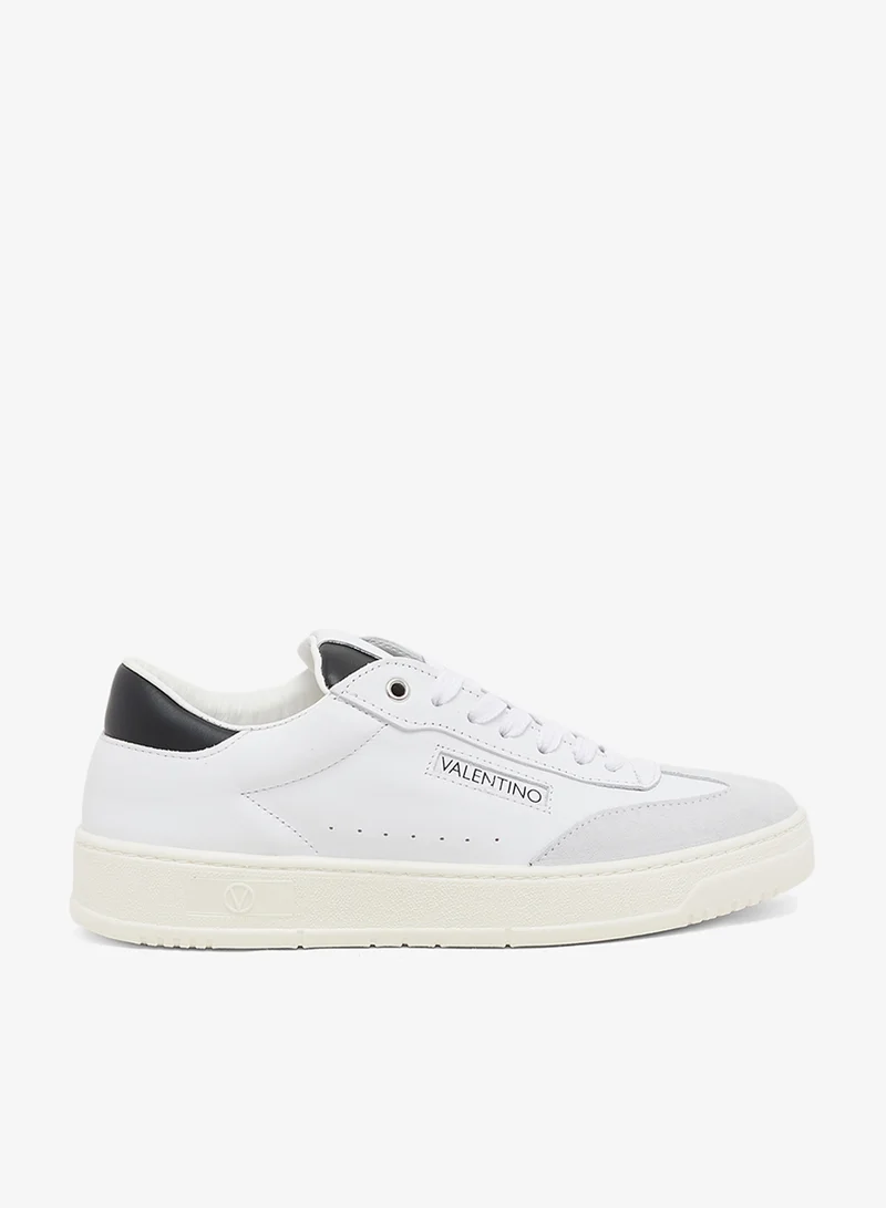 VALENTINO BY MARIO VALENTINO Lace Up Low Top Sneakers