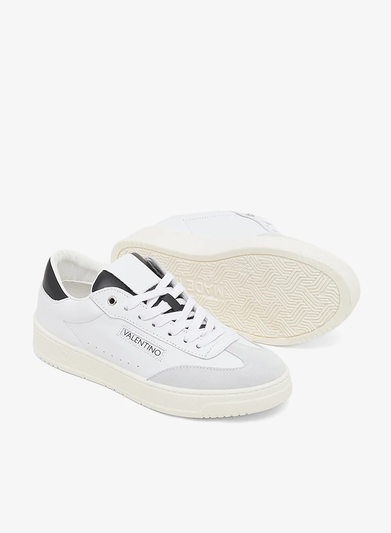 VALENTINO BY MARIO VALENTINO Lace Up Low Top Sneakers