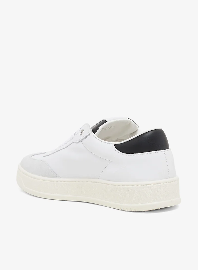 VALENTINO BY MARIO VALENTINO Lace Up Low Top Sneakers