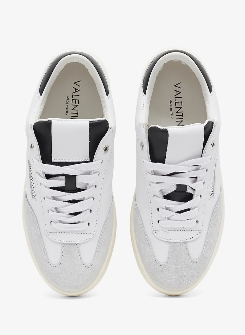 VALENTINO BY MARIO VALENTINO Lace Up Low Top Sneakers