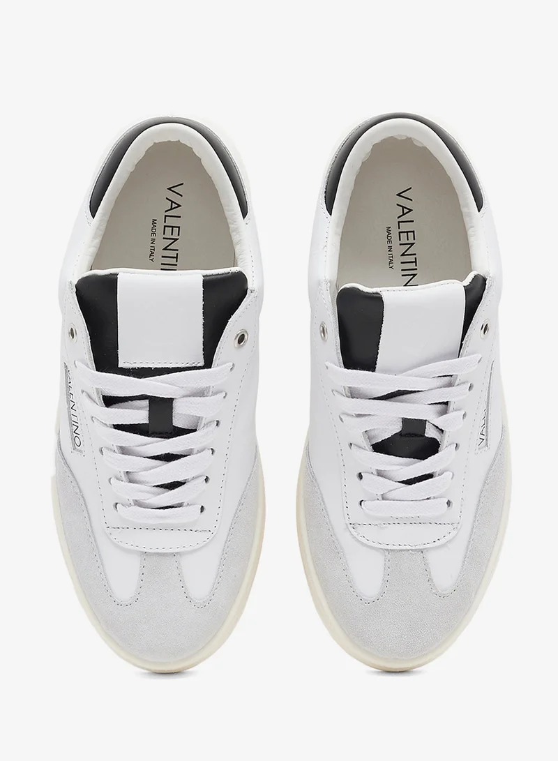 VALENTINO BY MARIO VALENTINO  Lace Up Low Top Sneakers for Women | Best Price UAE