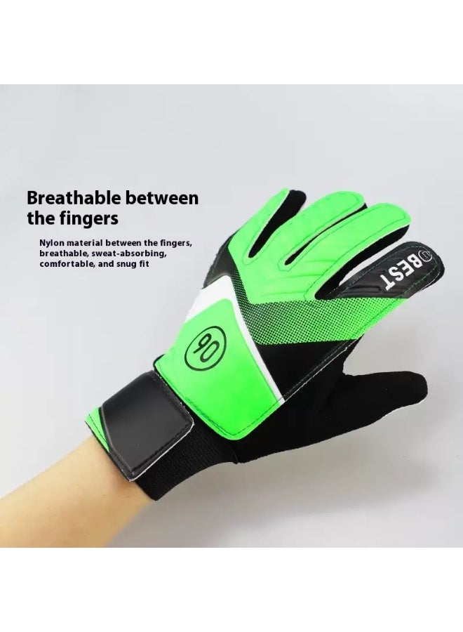 Generic BEST Kids Soccer Goalkeeper Latex Anti-collision Gloves  - Image 4