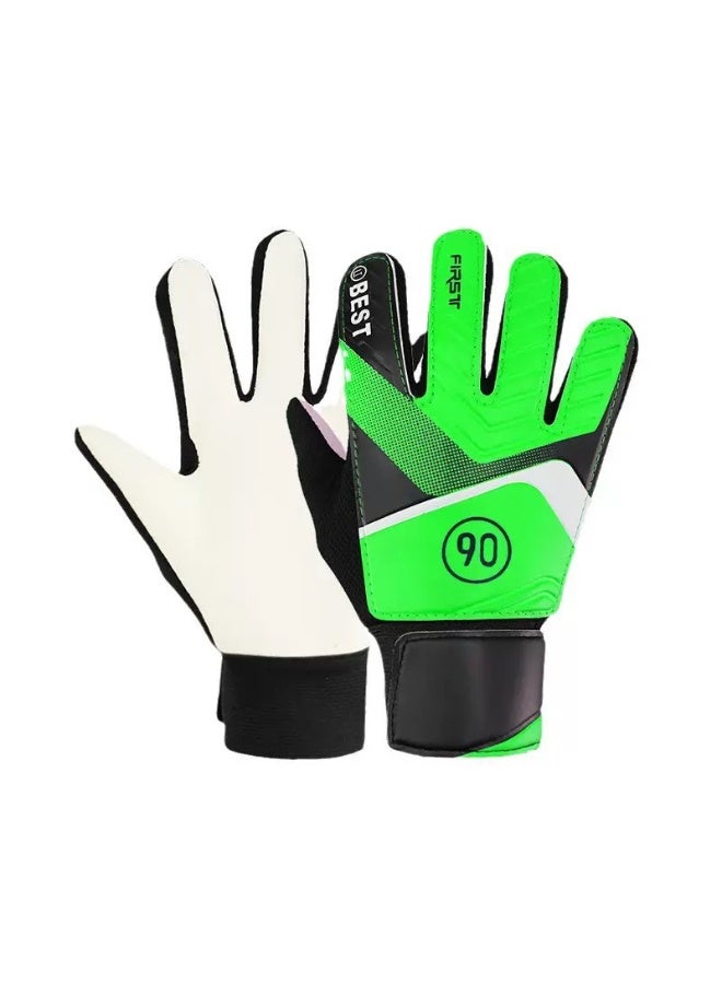 Generic BEST Kids Soccer Goalkeeper Latex Anti-collision Gloves  - Image 1