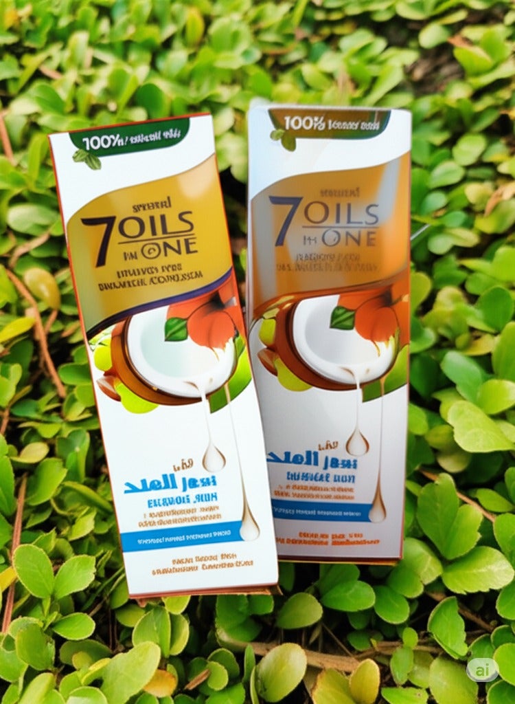 emami 7 Oils in One Coconut Hair Oil, 1X200ml - Image 2