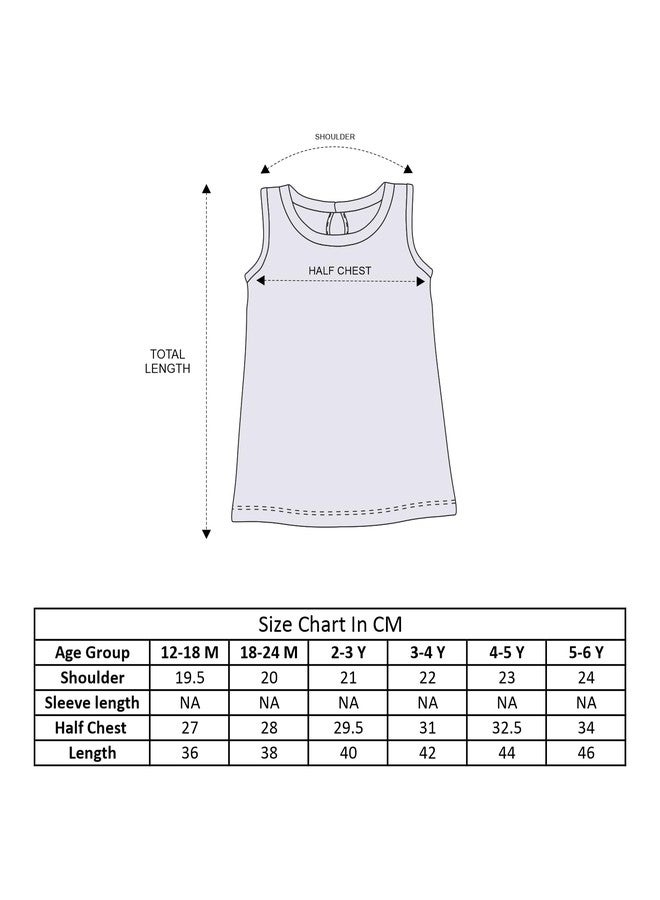 Mi Arcus Yellow Sleeveless T Shirt Tank Top for Baby Girls Kids 3-4 Years - Image 4