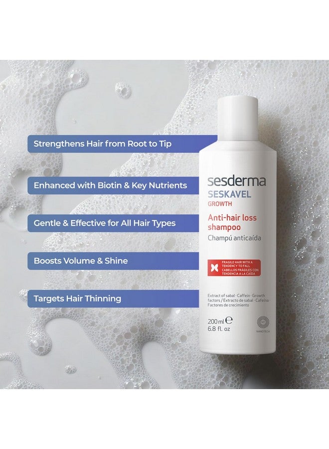 SeSDERMA Sesderma Seskavel Anti-Hair Loss Shampoo, 200ml - Image 3