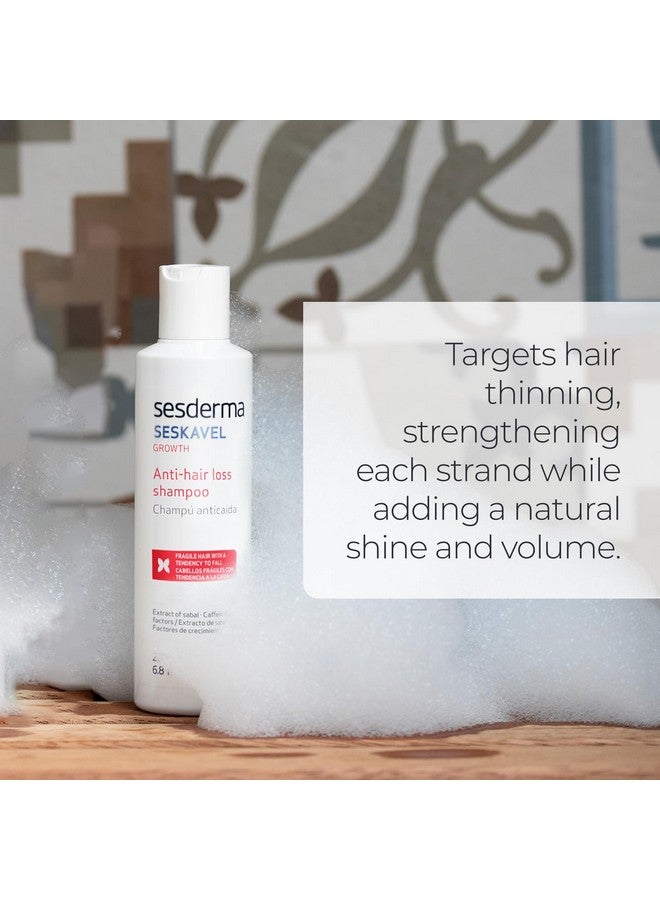 SeSDERMA Sesderma Seskavel Anti-Hair Loss Shampoo, 200ml - Image 2