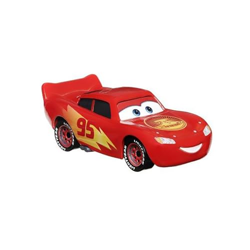 Disney Pixar Cars Road Trip Lightning McQueen 155 Scale - Image 3