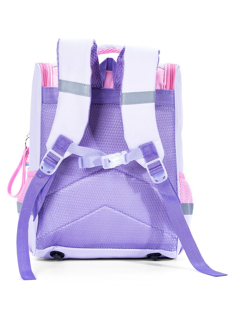 Eazy Kids School Bag Unicorn - Purple + Pink  - Image 5