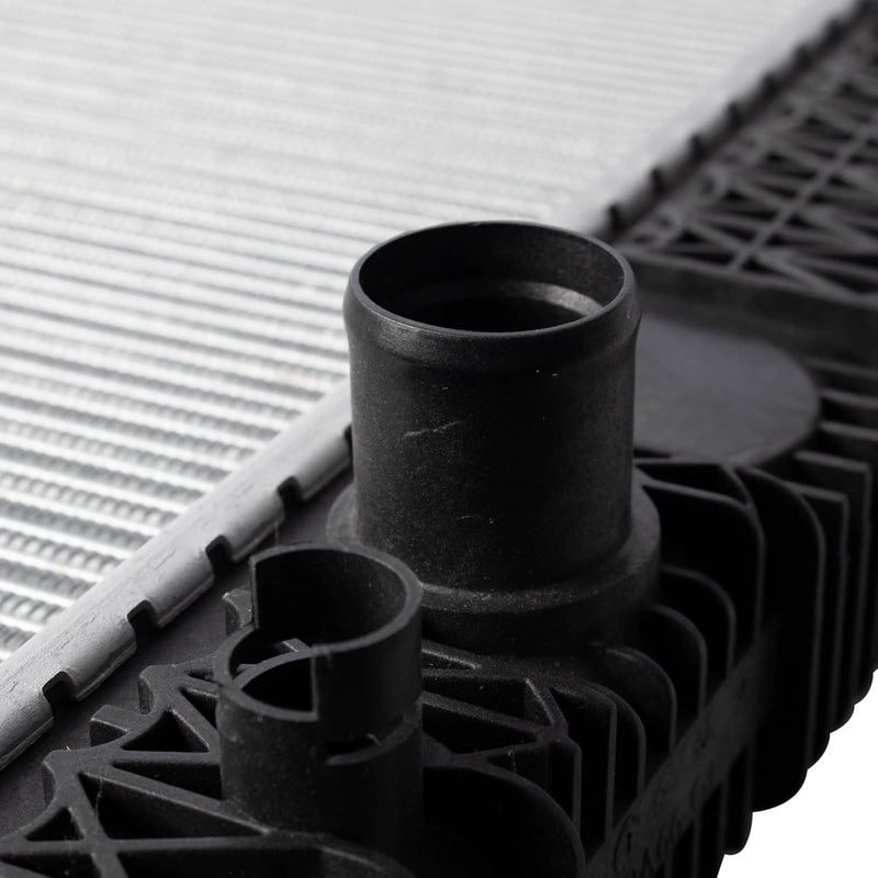 TRQ Radiator Assembly Aluminum Core for 2015-2021 Chevrolet Colorado & GMC Canyon - Image 4