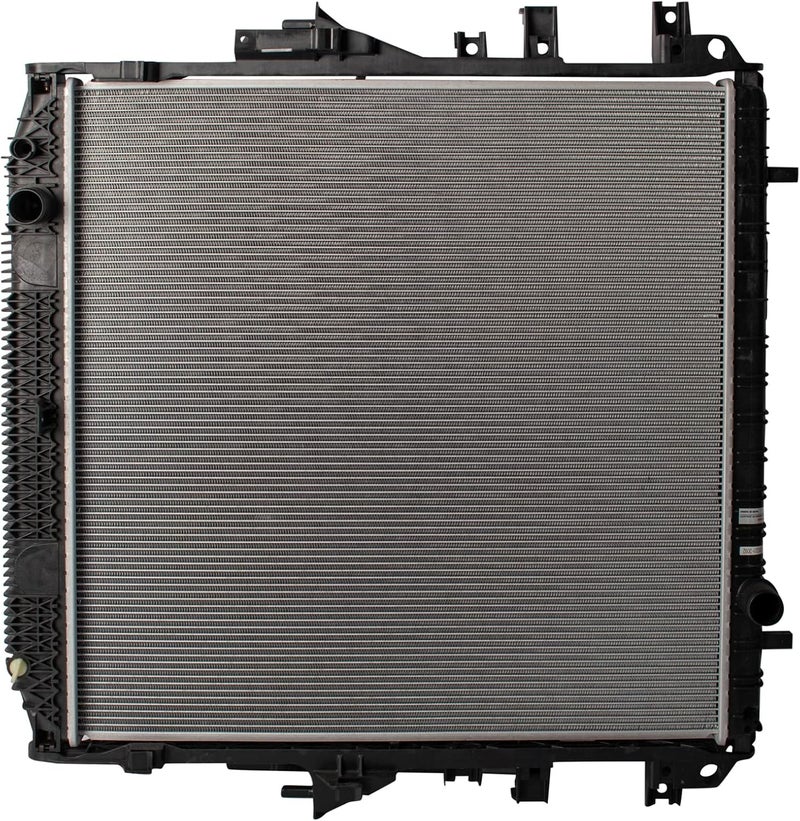 TRQ Radiator Assembly Aluminum Core for 2015-2021 Chevrolet Colorado & GMC Canyon - Image 1