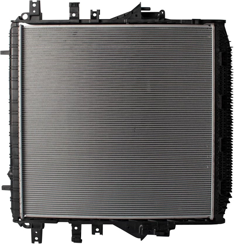 TRQ Radiator Assembly Aluminum Core for 2015-2021 Chevrolet Colorado & GMC Canyon - Image 2