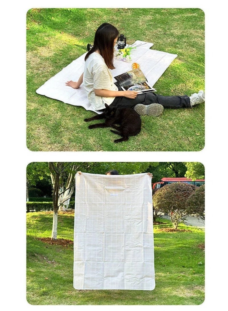Waterproof Portable Outdoor Picnic Mat, Foldable Picnic Blanket, Waterproof Picnic Blanket, Portable Beach Mat For Outdoor Camping Family Outdoor Park Garden - Image 4