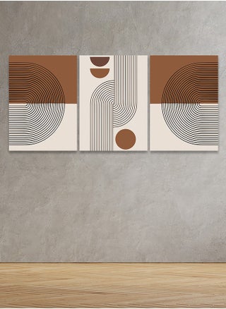 طقم من ثلاث لوحات كانفس على إطار خشبي بتصميم الفن البوهيمي - pzsku/Z4E1E249C3872F3532106Z/45/_/1708506168/93e42819-d995-40f0-a1db-a82817f65a2d