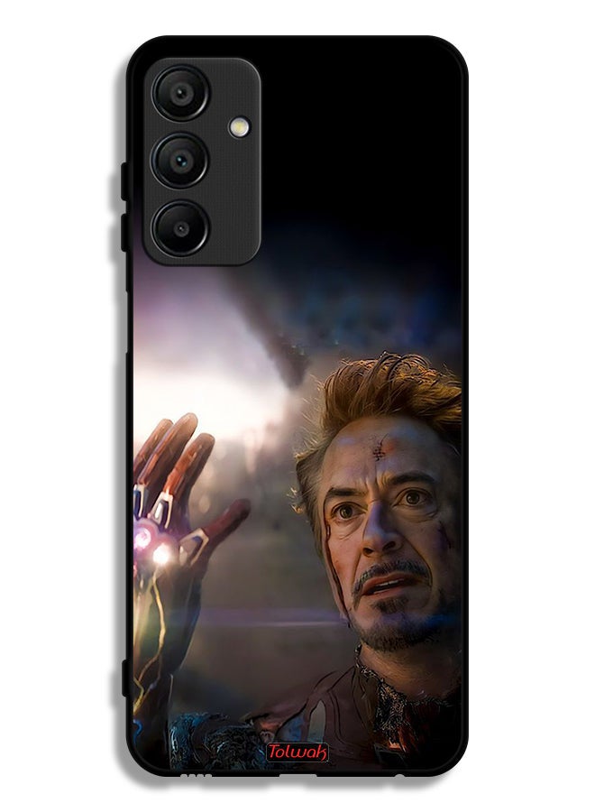 Tolwak Samsung Galaxy A15 5G Protective Case Cover I Am Iron Man - Image 1