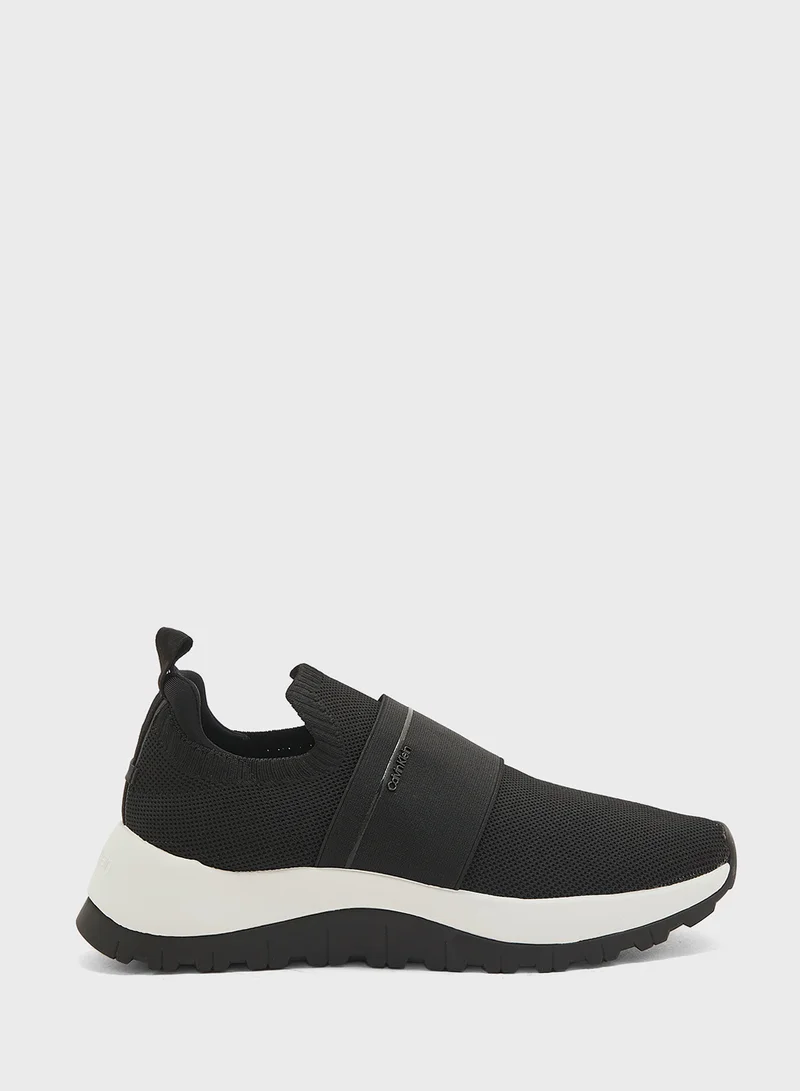CALVIN KLEIN Lace Up Low Top Sneakers