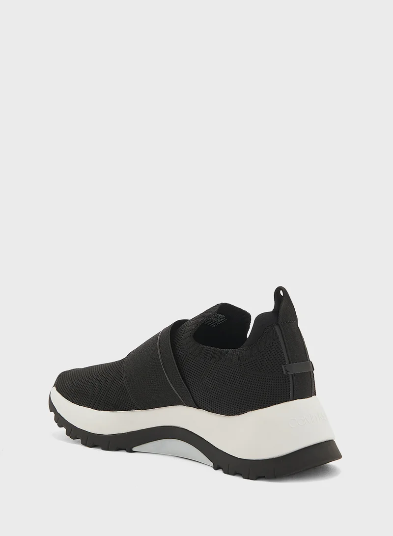 CALVIN KLEIN Lace Up Low Top Sneakers