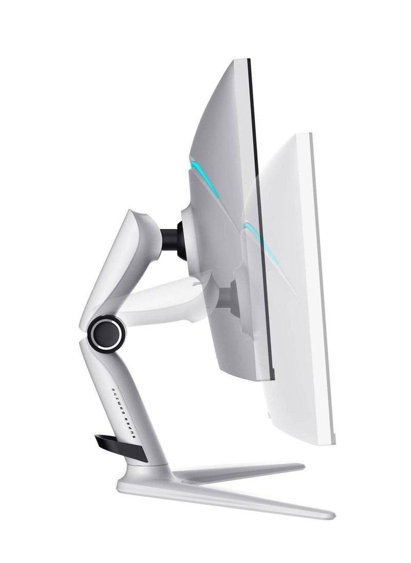 KOORUI - KOORUI GN10 Gaming Monitor, 27" QHD Mini-LED VA Display, 240Hz Refresh Rate, 1ms Response Time, Ergonomic Stand, HDR 1000, Crosshair Function, 1.07B Display Color, White | GN10 - Image 1