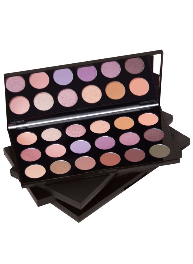 بالاديو لوحة ظلال العيون ألتيميت برو مع مرآة، 18 لوناً عالي التصبغ بلمسات مطفية ولامعة ومعدنية وساتان (شانون دي ليما) - Image 1