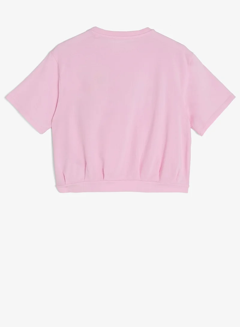 GUESS Youth Graphic Crew Neck T-Shirt