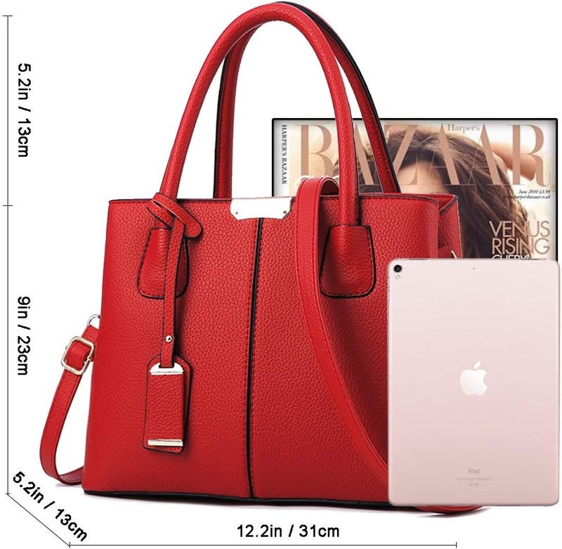 COCIFER Purses and Handbags for Women Shoulder Tote Bags Top Handle Satchel - Image 4