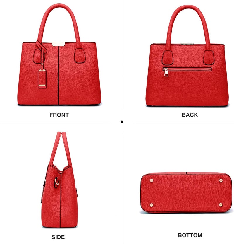 COCIFER Purses and Handbags for Women Shoulder Tote Bags Top Handle Satchel - Image 3