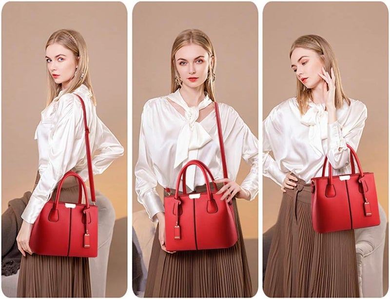 COCIFER Purses and Handbags for Women Shoulder Tote Bags Top Handle Satchel - Image 2