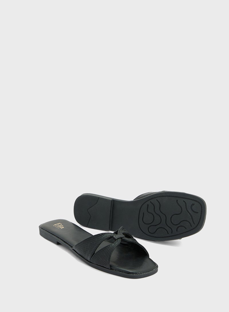ELLA Casual Flat Sandal  - Image 3