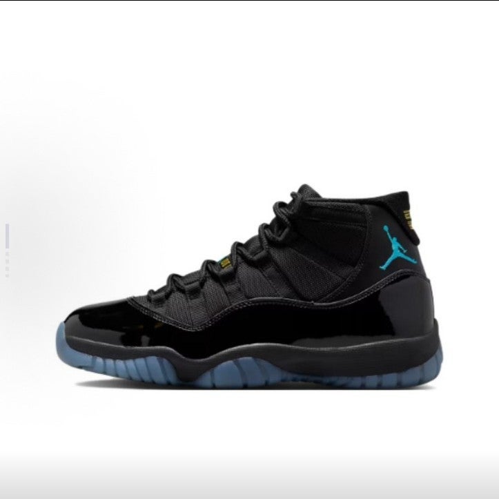 2026 New Model Putian Shoes Basketball Shoes Pure Original Aj11 Black And White Concord Jordan 11 Big Devil Carbon Plate Cool Gray - Image 2
