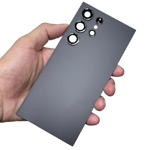 Bestdealing Galaxy S24 Ultra Back Cover Replacement S928U S24 Ultra 5G S928 Back Glass Door for Samsung Galaxy S24 Ultra 2024 6.8" SM-S928U S24U Rear Housing Repair Part (Titanium Black) - Image 2