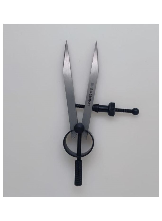 Measuring and layout tool Spring Type divider-4in - Image 2