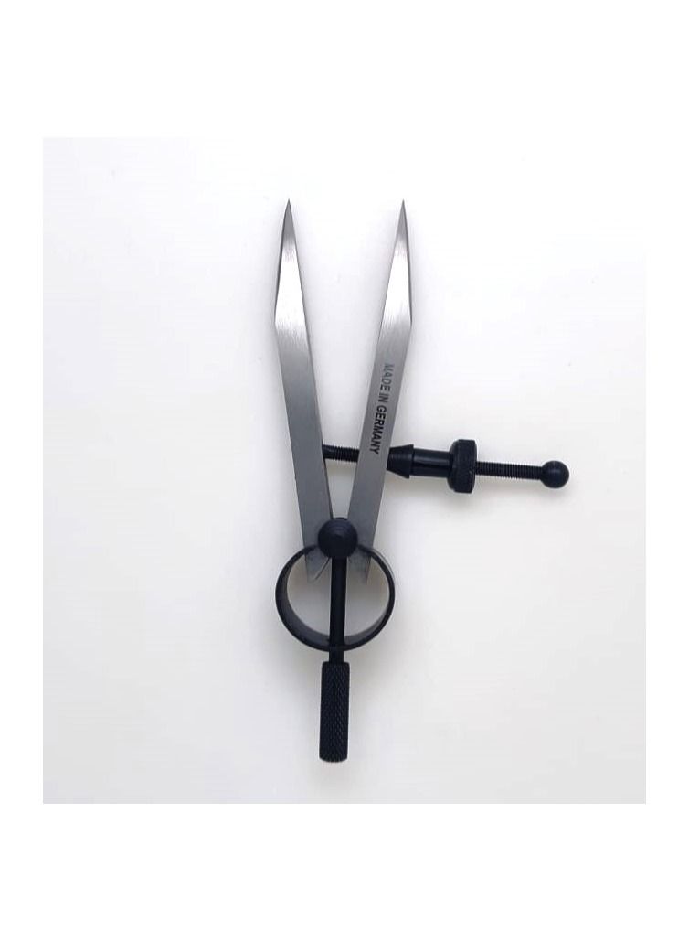 Measuring and layout tool Spring Type divider-4in - Image 1