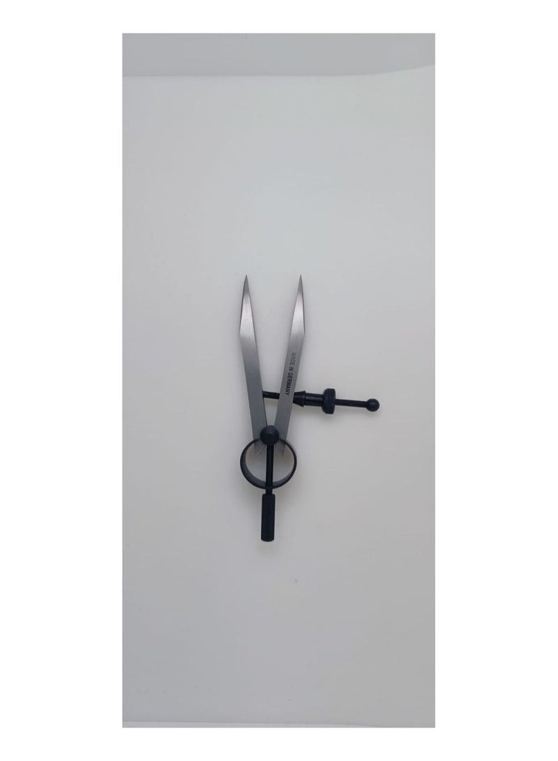 Measuring and layout tool Spring Type divider-4in - Image 3