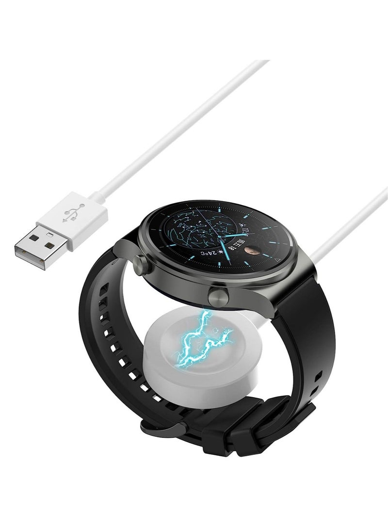 Charger Compatible with Huawei Watch GT2 Pro/Watch 3/Watch 3 Pro - Smart Watch Charging Dock Stand - Image 2