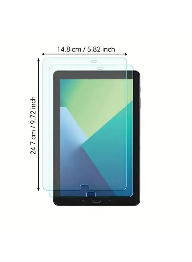 2 Pack Tempered Glass Screen Protector For Samsung Galaxy Tab A A6 10.1 T580 T585 9H Hardness Bubble Free - Image 2