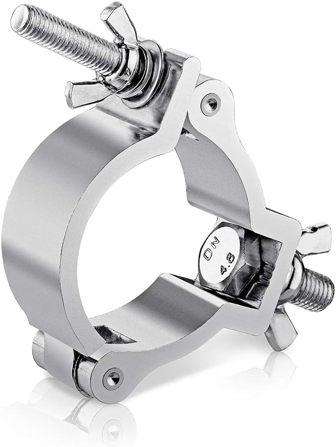 EYESHOT HiLite 10PCS Premium Truss Clamp Stage Light Clamp, 2 Inch Aluminum Light Clamps for Truss - Image 5