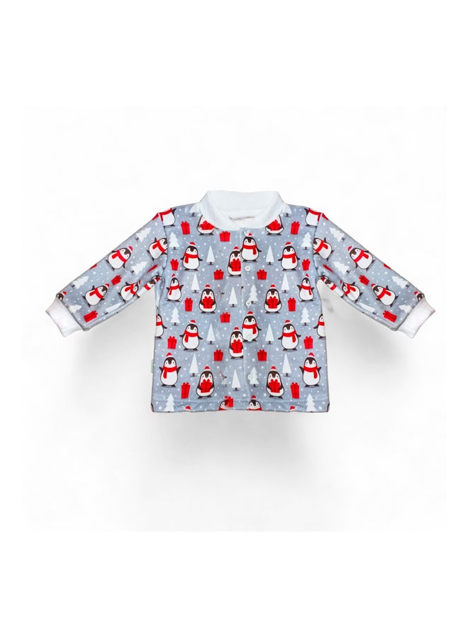 BabyShoora Baby two-piece set of pants + sweatshirt  - Image 2
