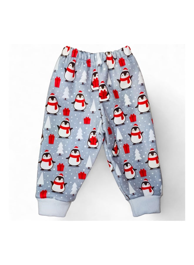 BabyShoora Baby two-piece set of pants + sweatshirt  - Image 3