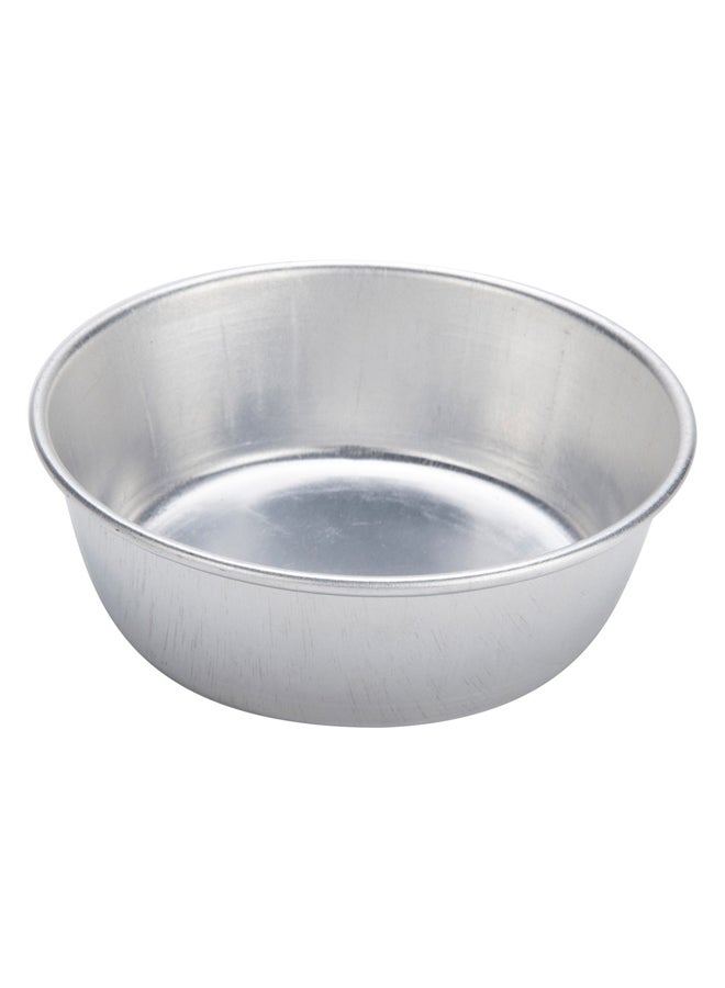 السنيدي صينية فطور صواني تقديم فطور فضي مقاس 44 سم - Image 4