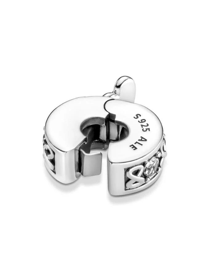 PANDORA Family Always Pavé Clip Charm