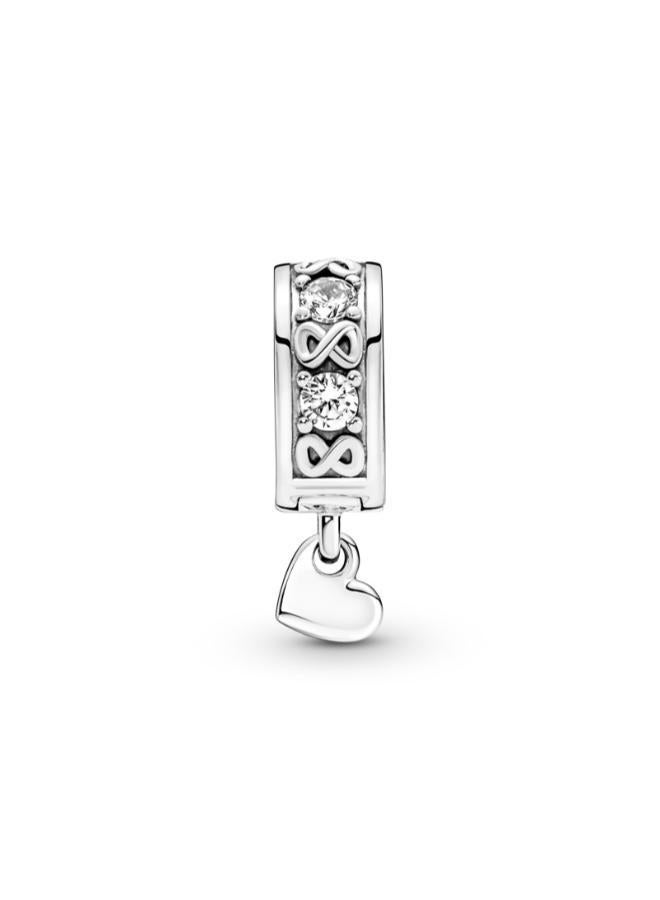 PANDORA Family Always Pavé Clip Charm - Image 1