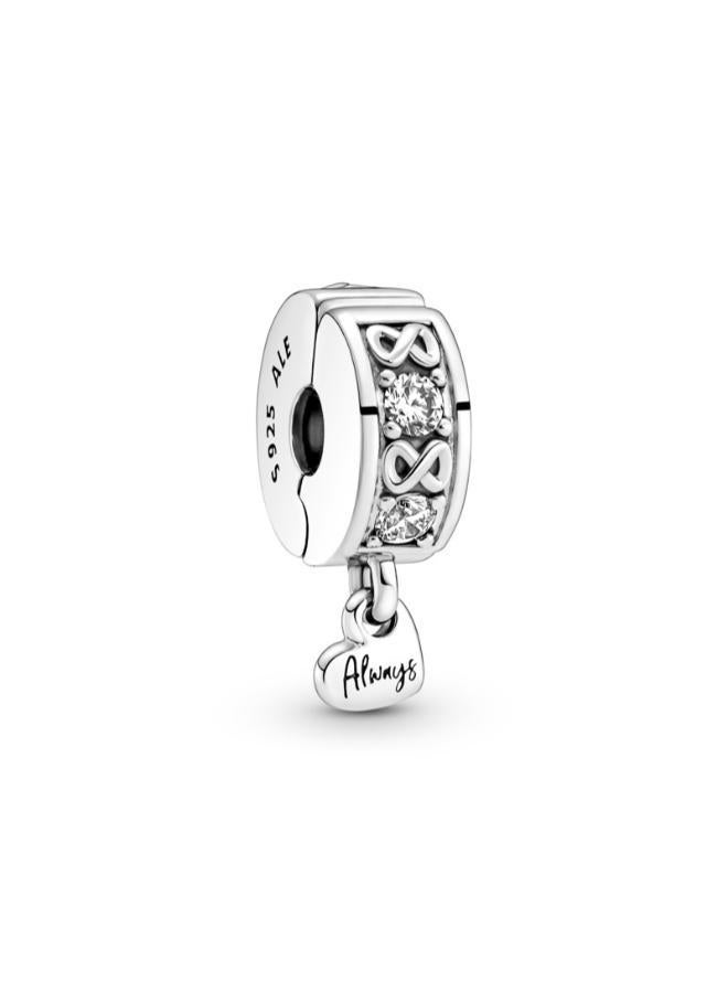 PANDORA Family Always Pavé Clip Charm - Image 2