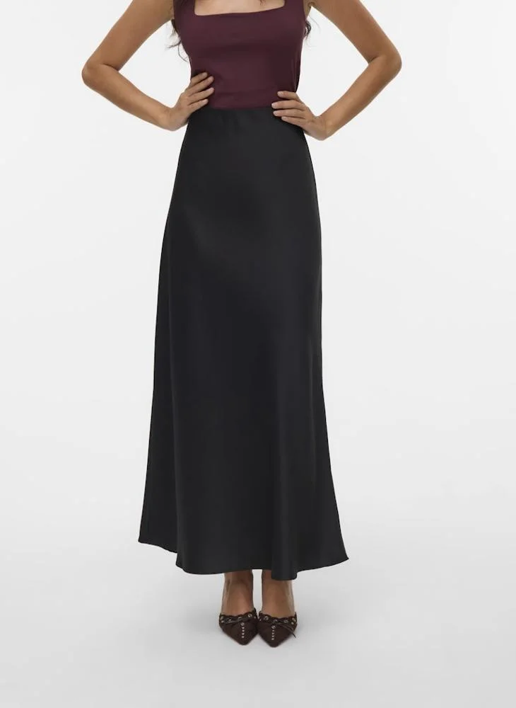 فيرو مودا Vmmerle High Waist Ankle Skirt