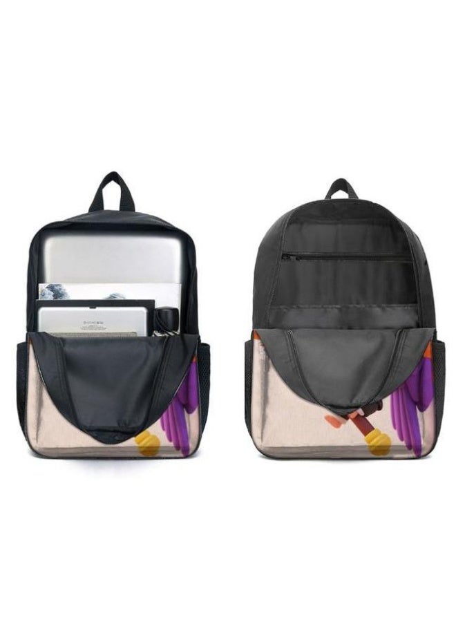 Bright Li Fire Fashion is unlimited! Cartoon bag three-piece set, suitable for a variety of scenes for students and teenagers (available for students, children, friends on outings, mountain climbing, schooling, etc.) - 86  - Image 4
