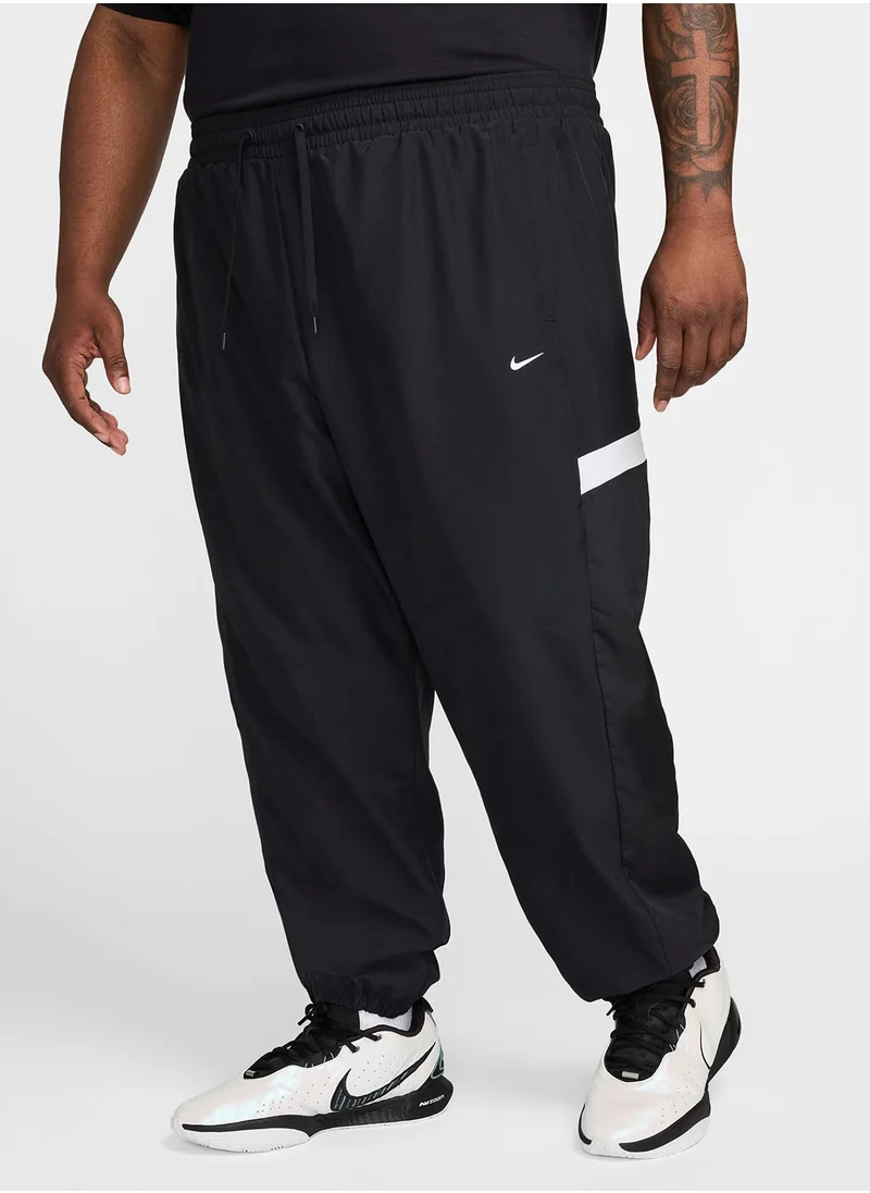 Nike Dri-Fit Woven Icon Straight-Fit Pants