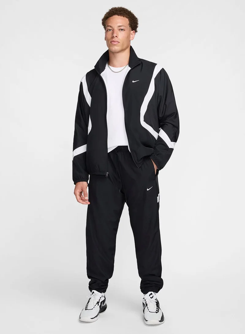 Nike  Dri-Fit Woven Icon Straight-Fit Pants for Men | Best Price UAE