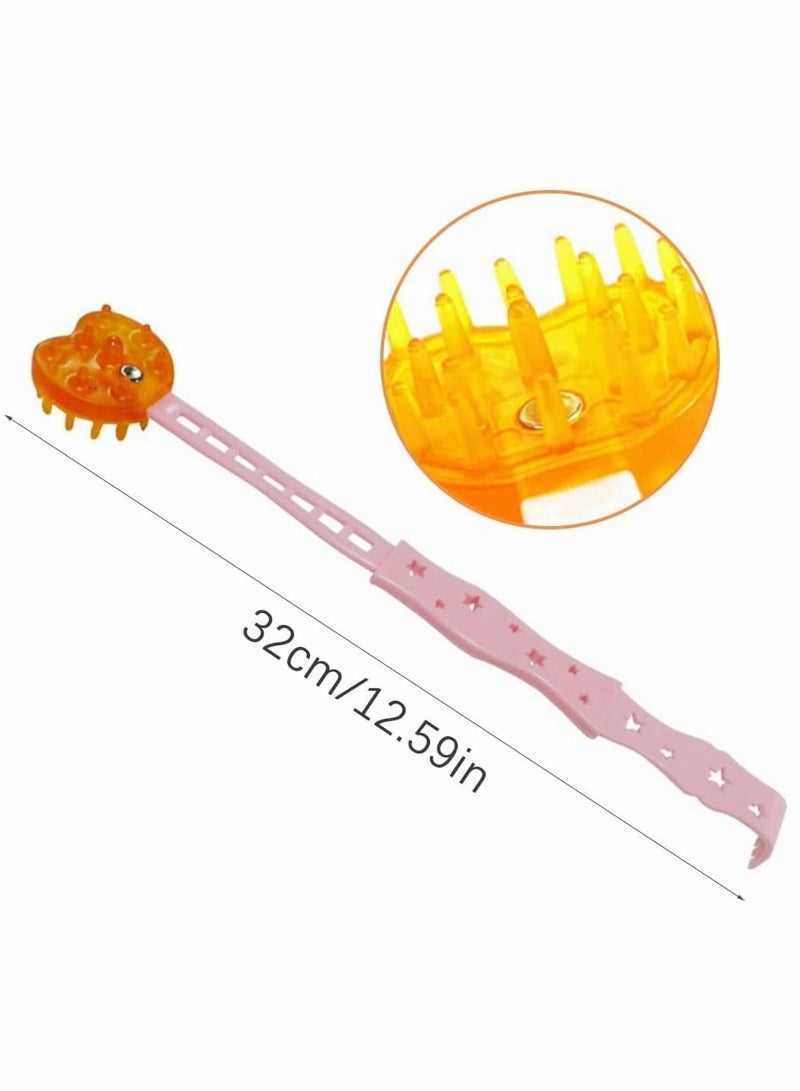 SYOSI Back Scratcher, Back Scratcher, Back Scratchers for Men for Women, with Long Handle, Instant Relief from Itching Body Relaxation - Image 2