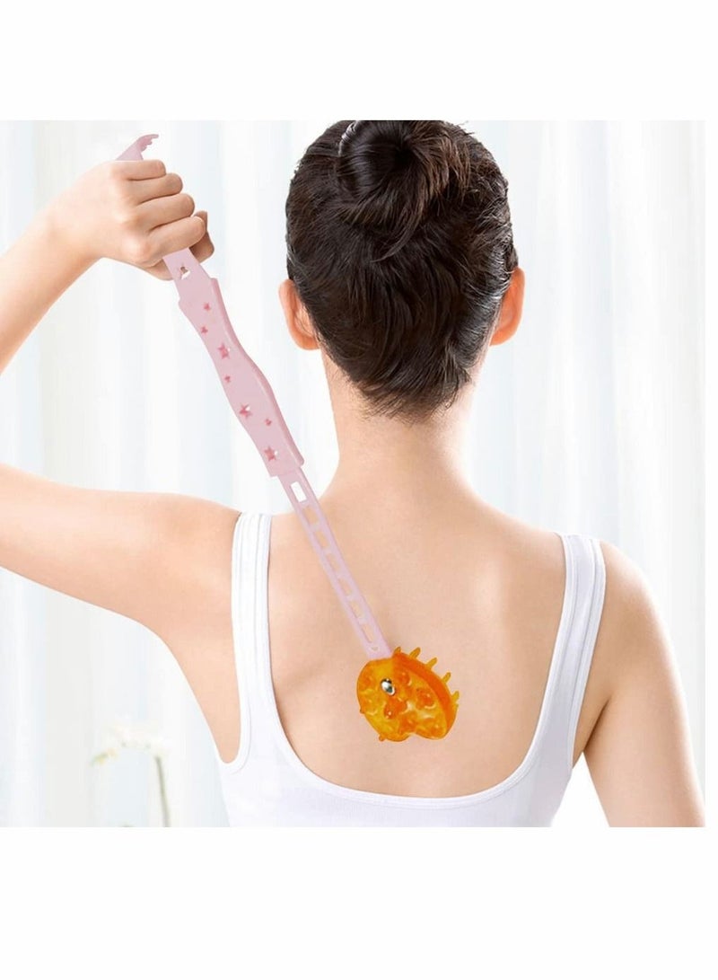 SYOSI Back Scratcher, Back Scratcher, Back Scratchers for Men for Women, with Long Handle, Instant Relief from Itching Body Relaxation - Image 3