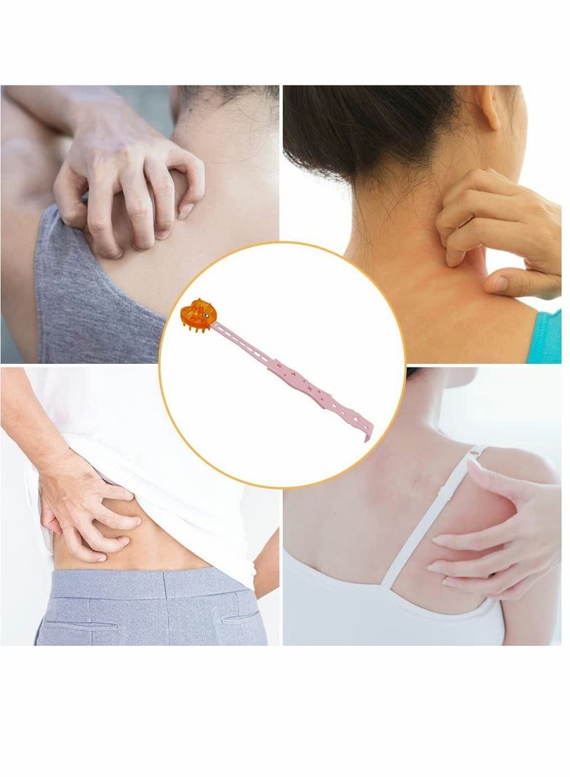 SYOSI Back Scratcher, Back Scratcher, Back Scratchers for Men for Women, with Long Handle, Instant Relief from Itching Body Relaxation - Image 5